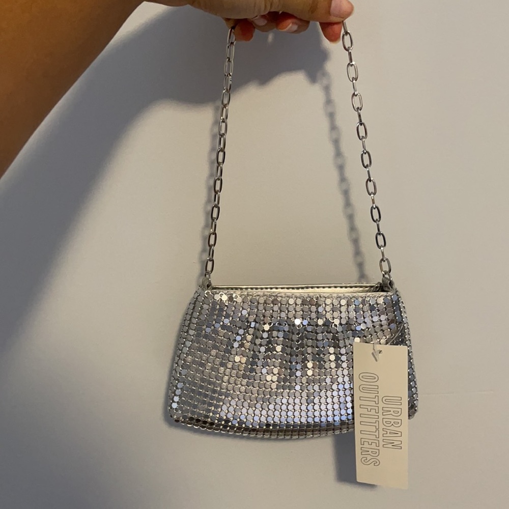 Urban Outfitters Mini silver bag